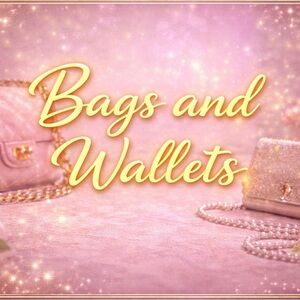 Bags and Wallets Section